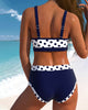 Skylar™ | Classic High-Waisted Polka Dot Bikini