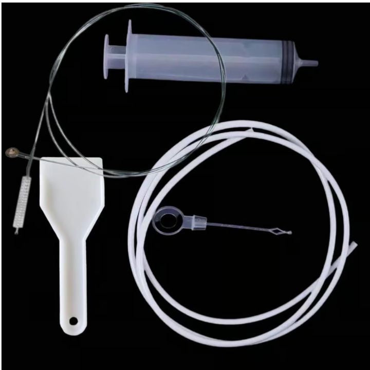 FlexiFlush™ | Say Goodbye to Clogs and Residue—Fast!