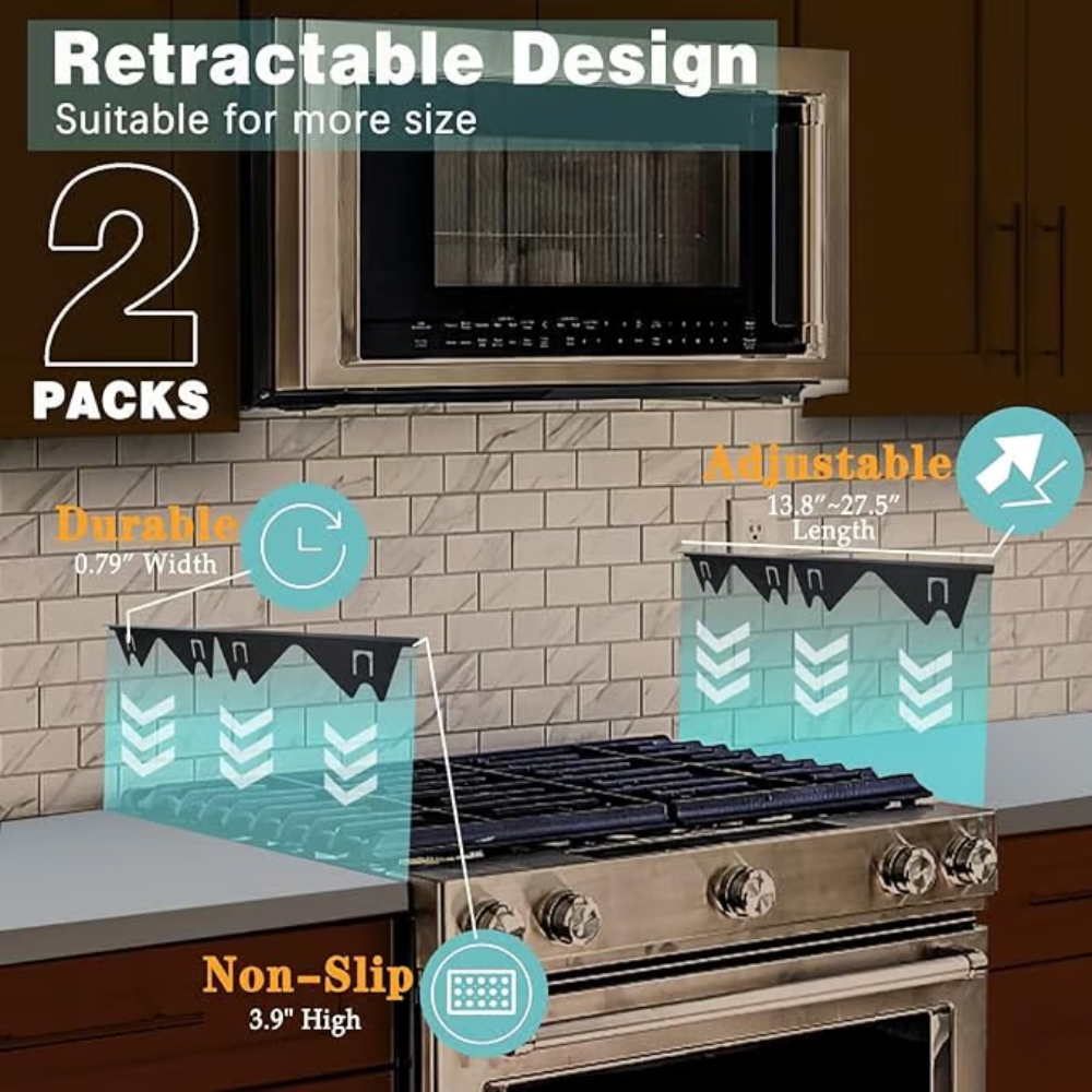 StoveGuard™ | No More Mess in the Middle!