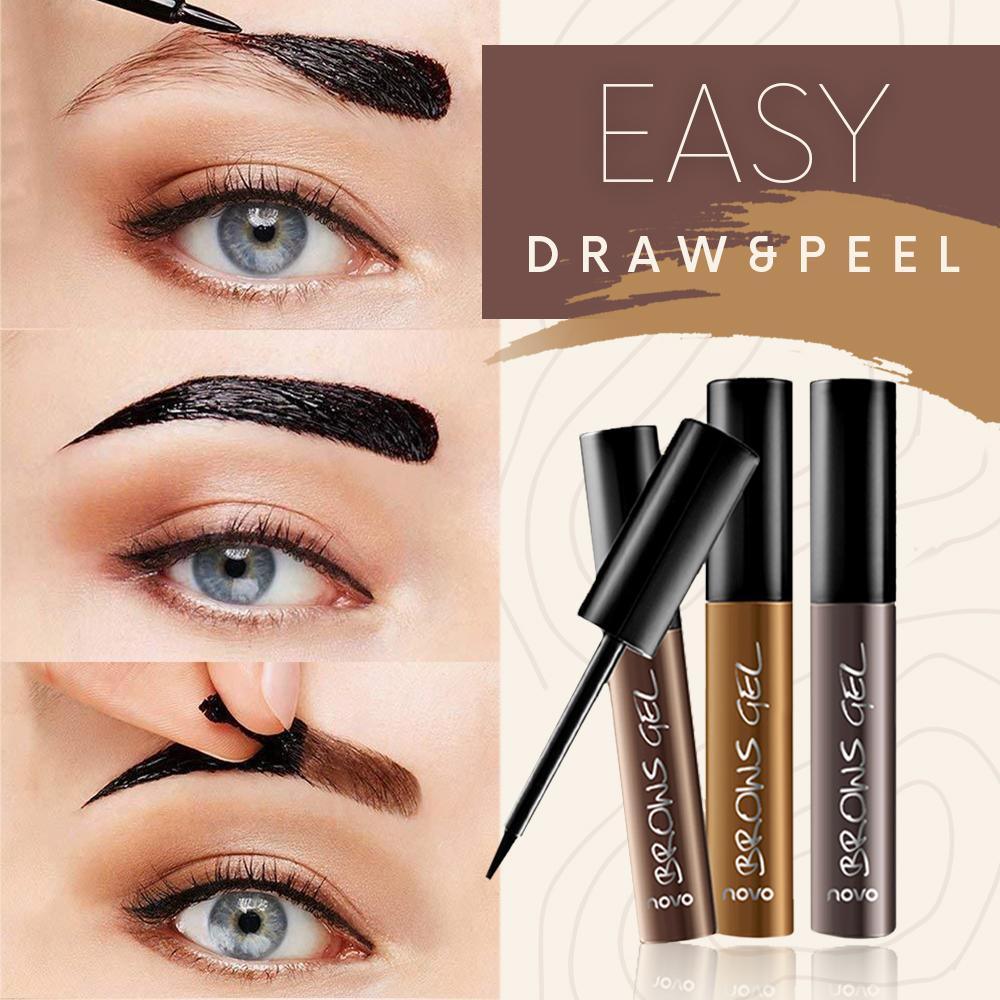 BrowInk™ | Long Lasting Tattoo Gel Tint for Bold, Defined Brows