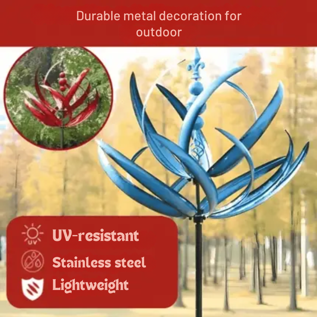 MIA™ - Experience the beauty of the Lotus windmill