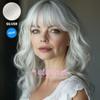 Luxe™ | Effortless Natural Look with Customizable Fit Clip-On Bangs