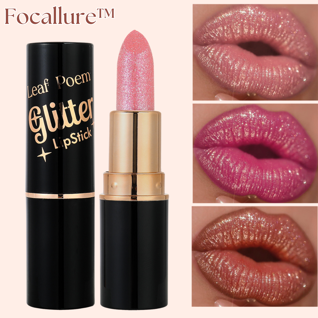 GleamKiss™ | Lips That Speak in Sparkle