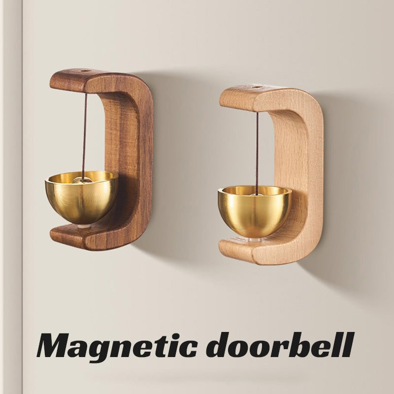 AuraChime™ | Soft Wooden Chimes, a Breezy Hello at Your Doorway