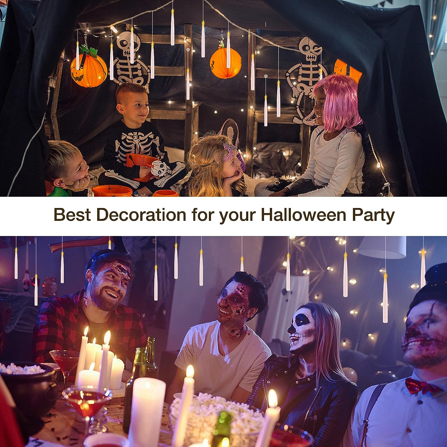 HauntLights™ | Flick the Wand. Ignite the Magic — Instantly!