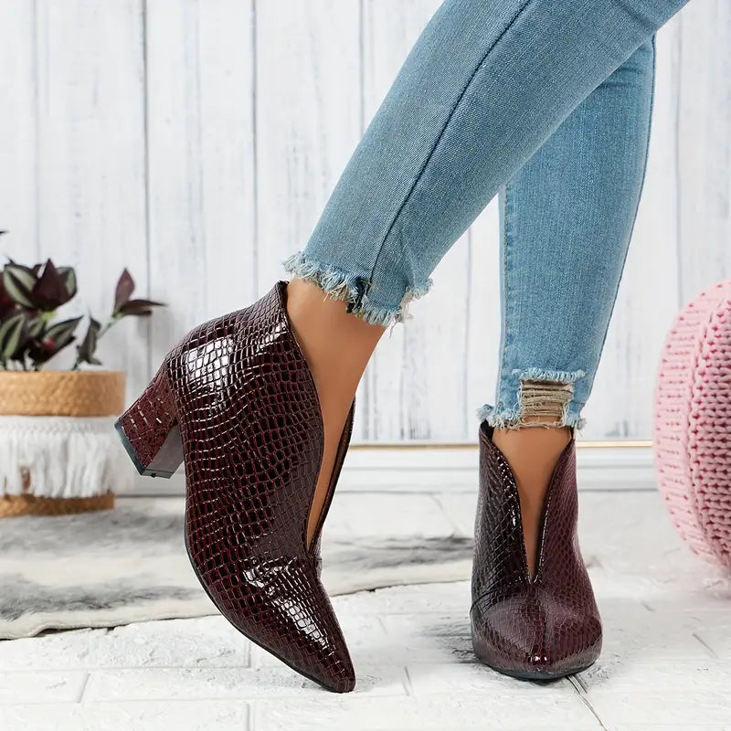Amy™ | Women's Pointed-Heeled Boot