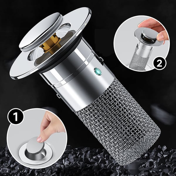 ClogSafe™ | Effortless Sink Clogging Protection