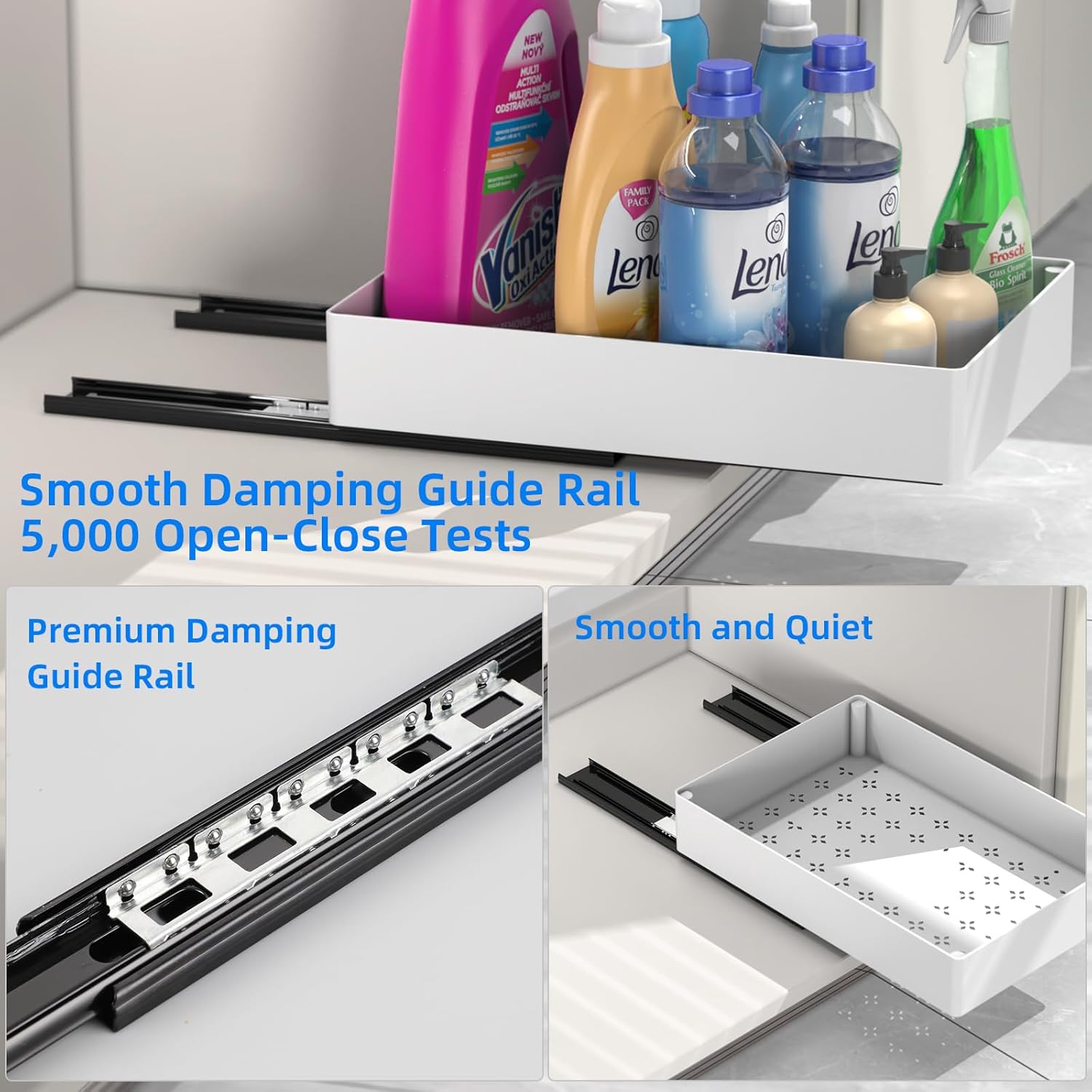 SlideSpace™ | Smarter Storage in One Easy Slide