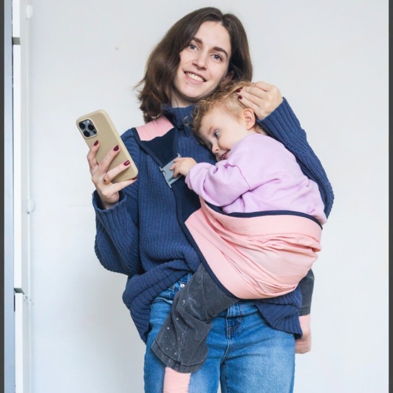 CozyCradle™ | Stress-Free Carrying for On-the-Go Parents