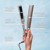 FlexiShine™ | Straight or Curled – Beauty in One Glide!