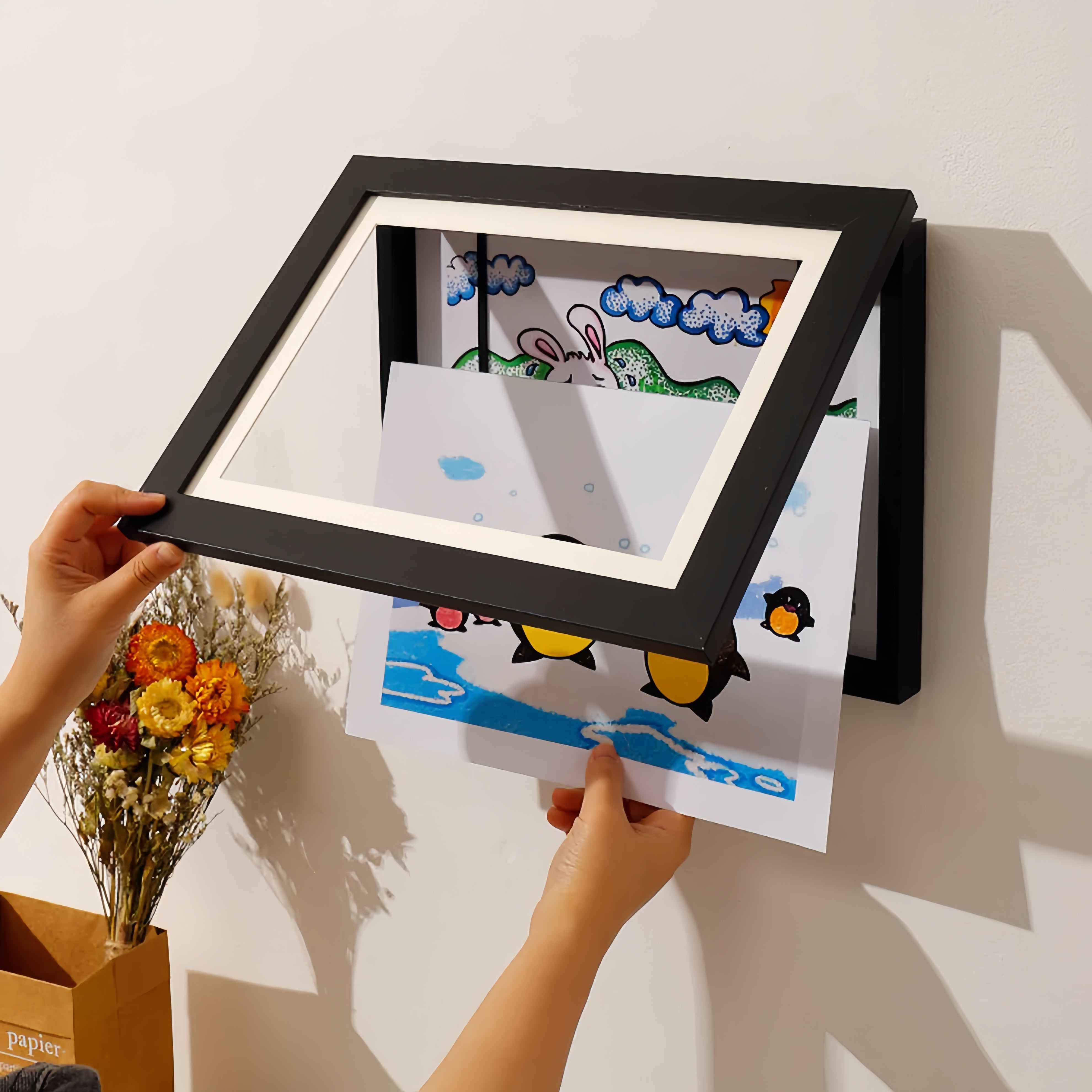 KiddoFrame™ | Where Little Art Becomes Big Moments