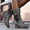 Terry™ | Stylish Leather Boots With Laces