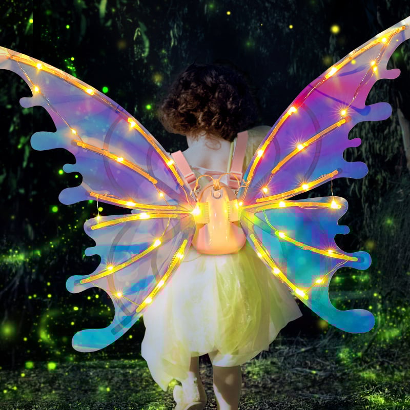 GlowFlutter™ | Magical Wings with a Radiant Glow for Every Occasion!