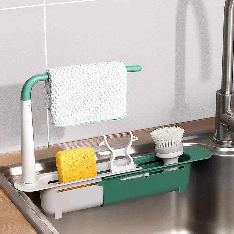 SinkMate™ | Keep Your Sink Spotless, Tidy, and Clutter-Free!
