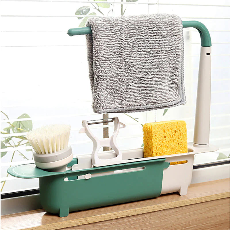 SinkMate™ | Keep Your Sink Spotless, Tidy, and Clutter-Free!
