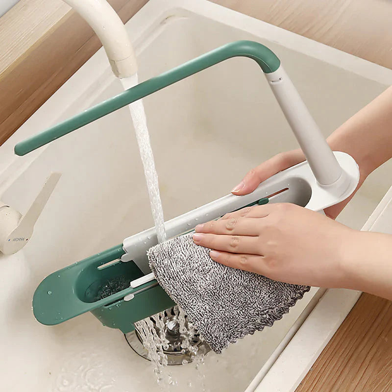 SinkMate™ | Keep Your Sink Spotless, Tidy, and Clutter-Free!