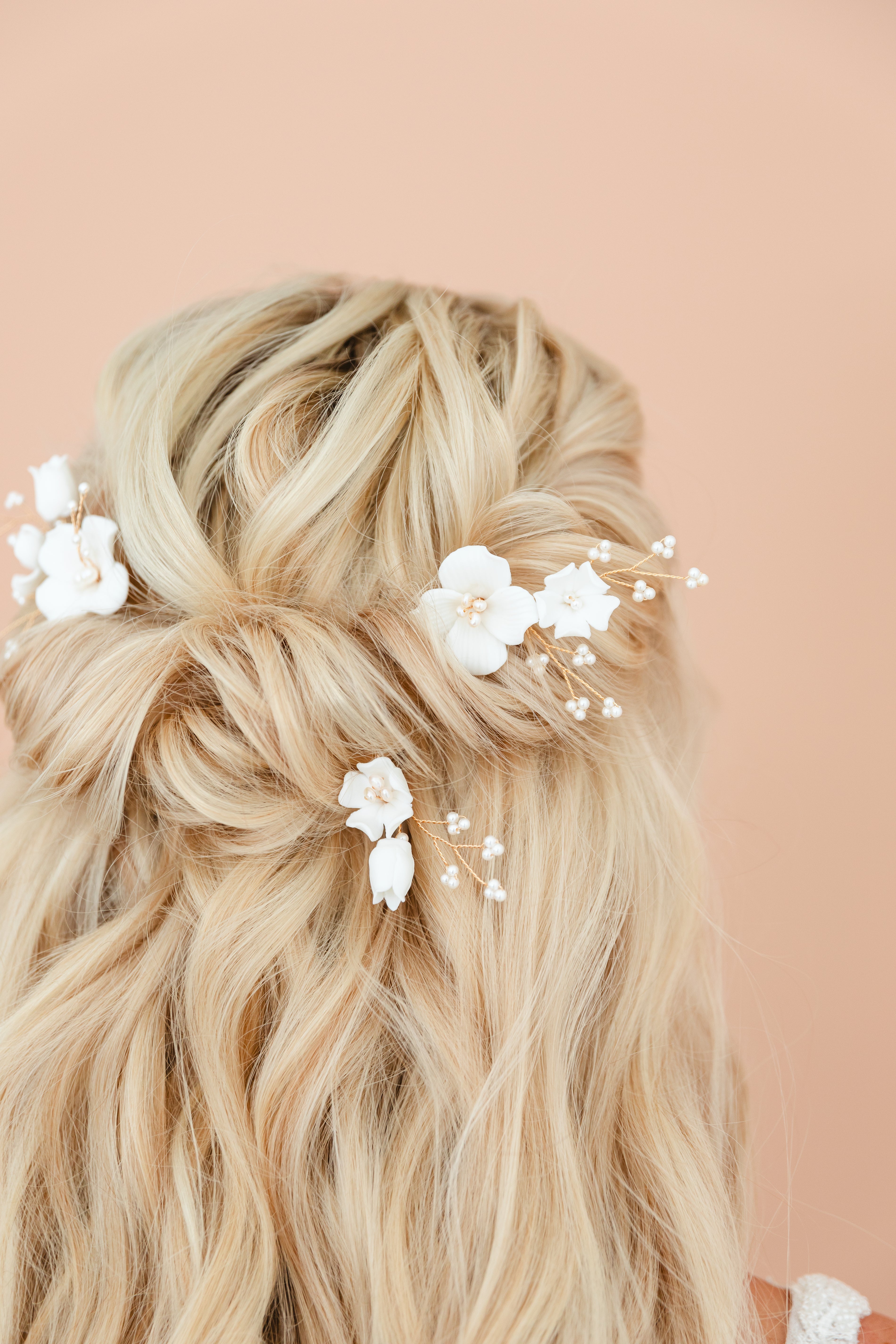 Tina™ | Elegant Floral Hair Pins