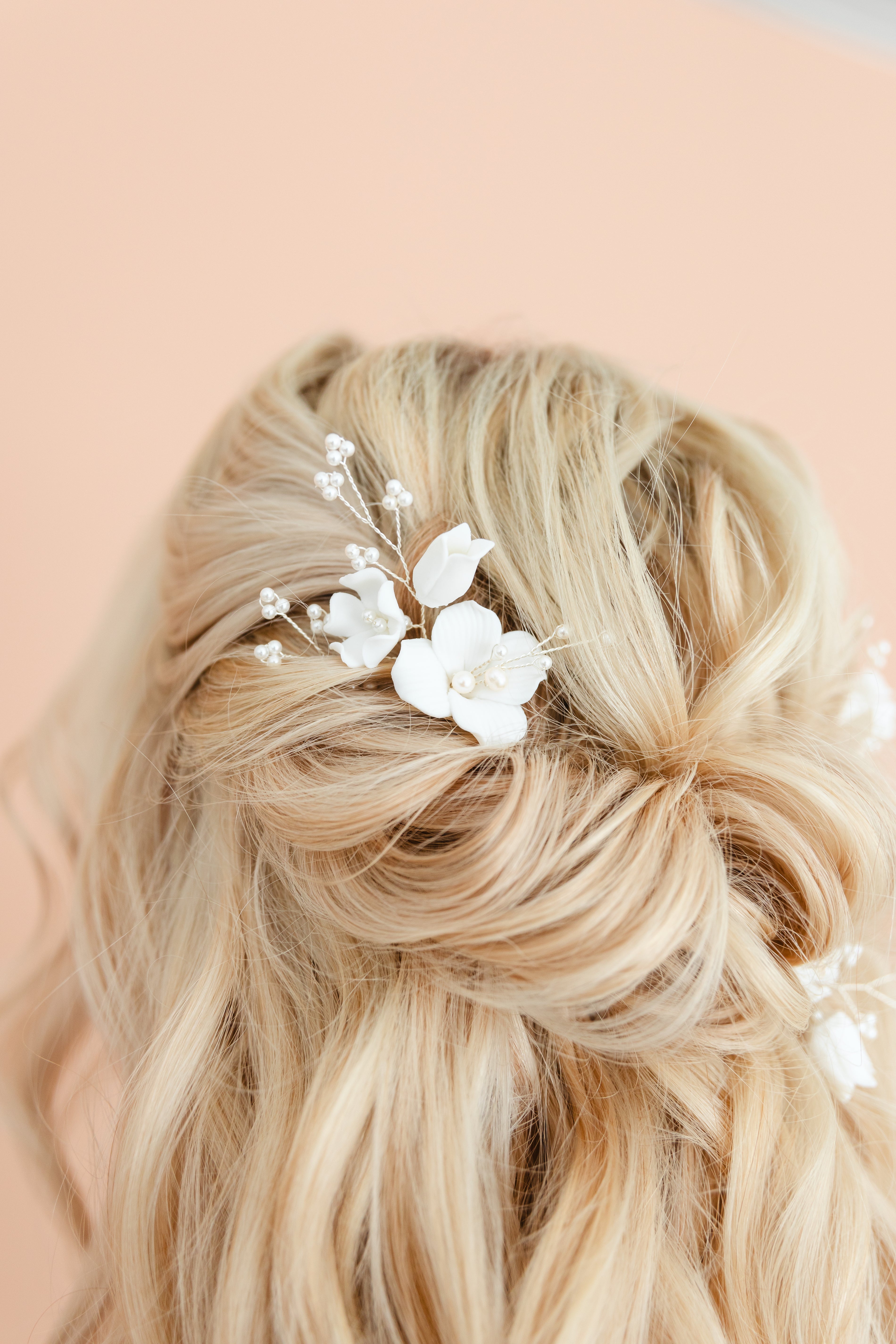 Tina™ | Elegant Floral Hair Pins