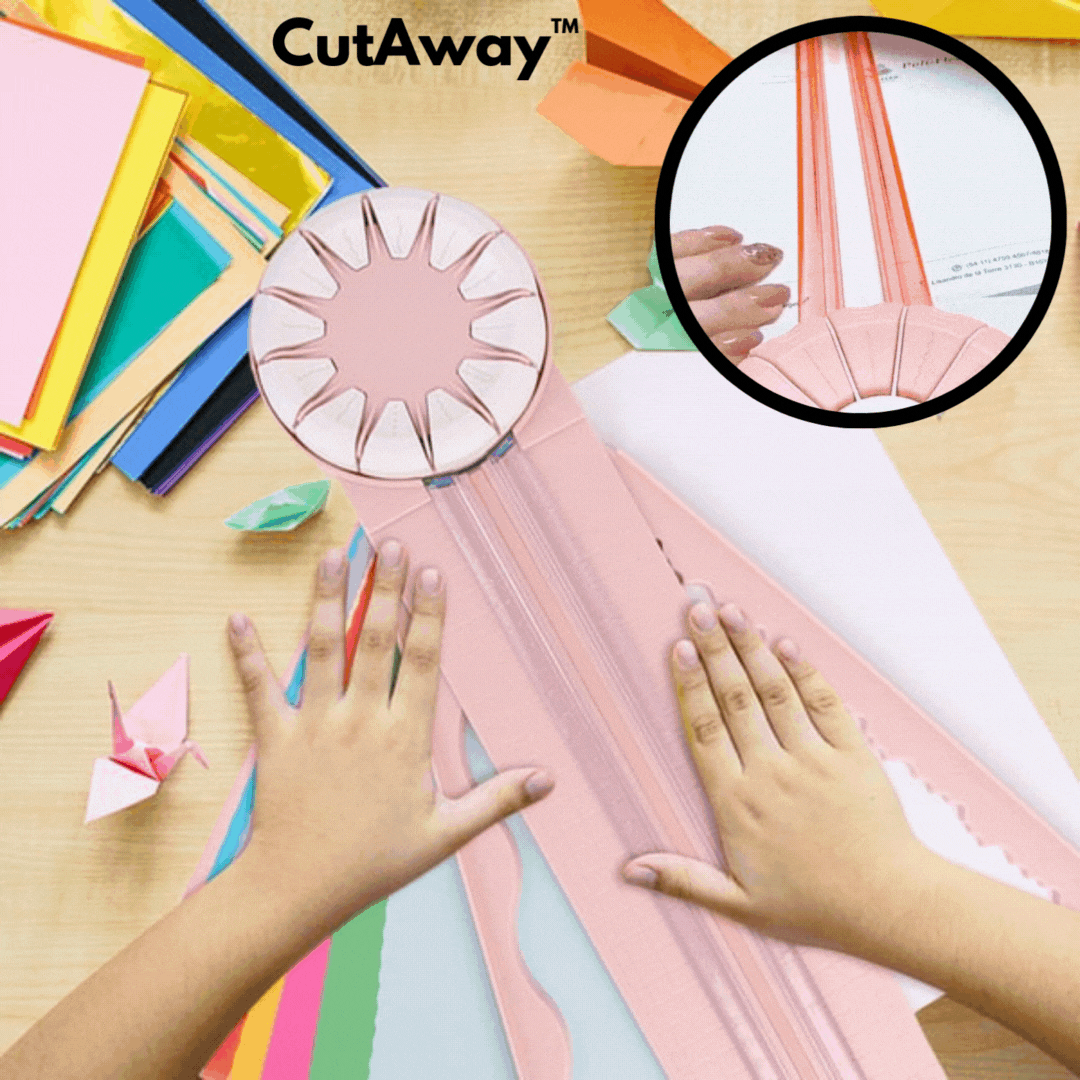CutAway™ | 12-in-1 Precision Rotary Paper Cutter