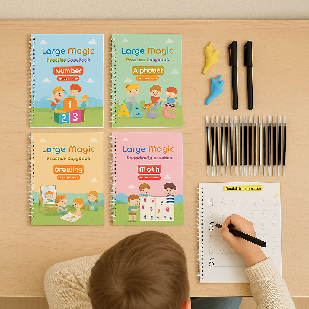 WriteBuddy™ | Your Child’s First Writing Companion!