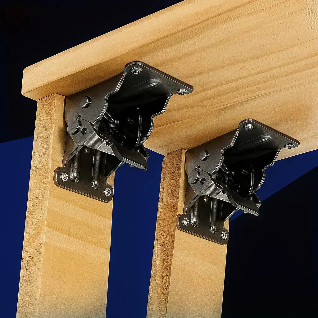 LockFold™ | Snap-Lock Brackets Built Like a Beast!