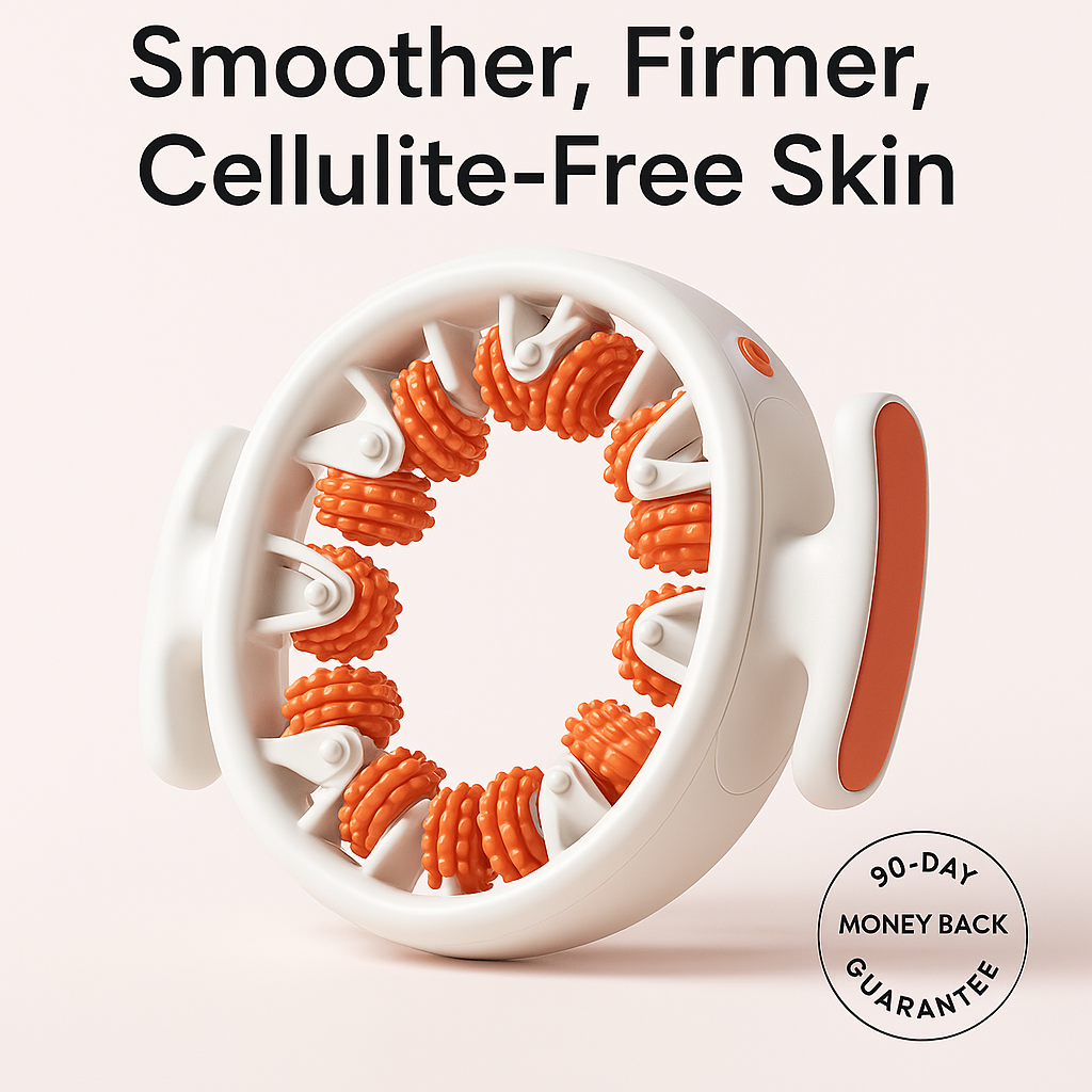 RolliTone™ | Say Goodbye to Cellulite, One Roll at a Time!