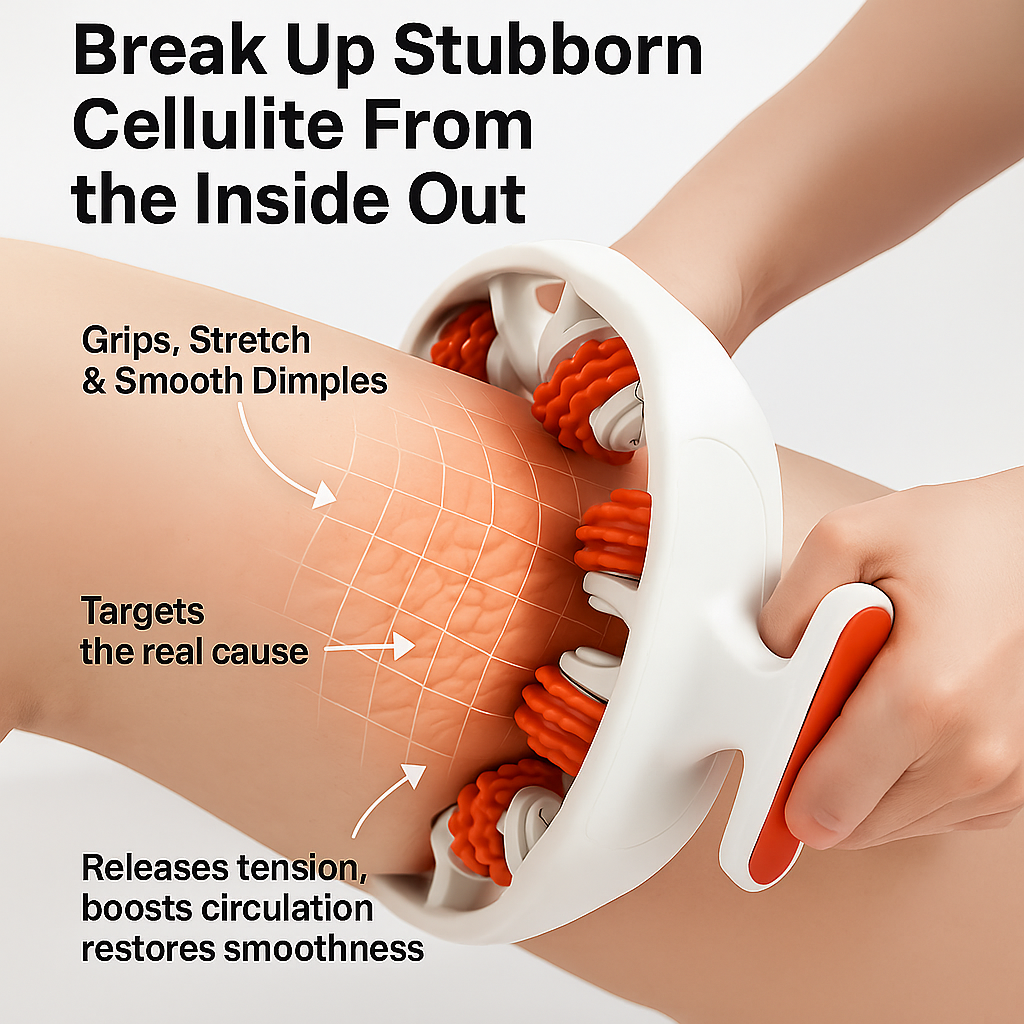 RolliTone™ | Say Goodbye to Cellulite, One Roll at a Time!