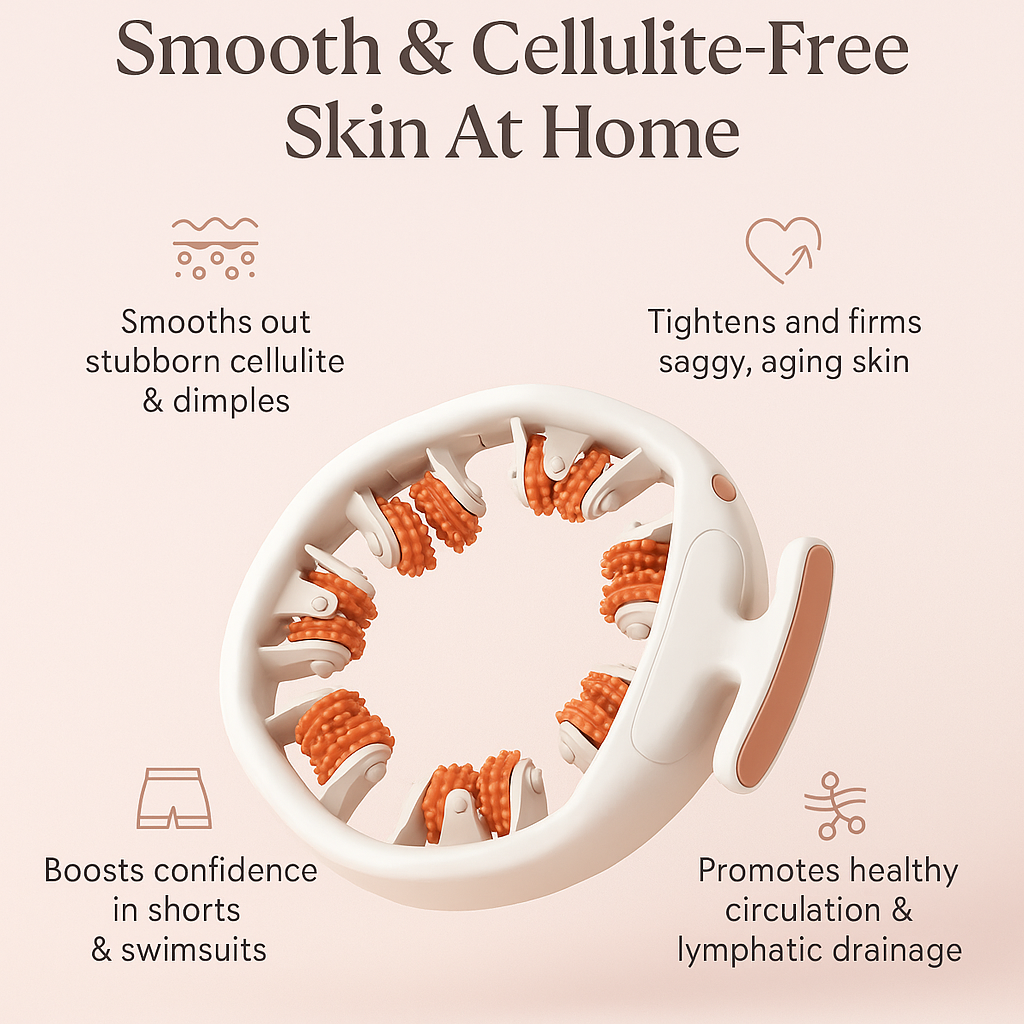 RolliTone™ | Say Goodbye to Cellulite, One Roll at a Time!