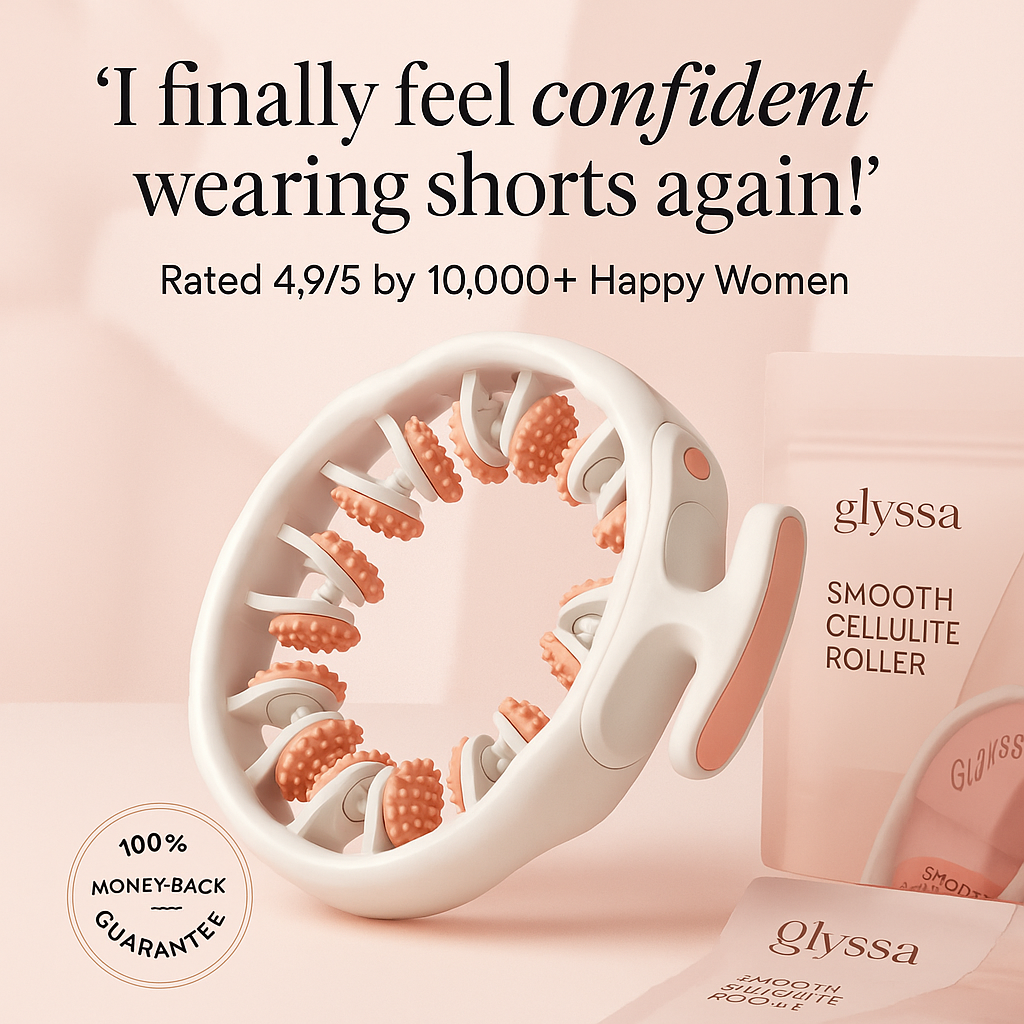 RolliTone™ | Say Goodbye to Cellulite, One Roll at a Time!