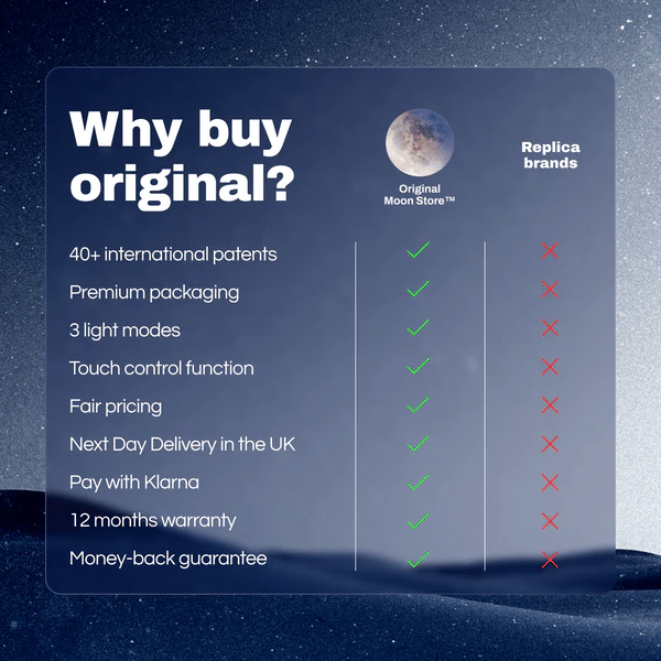 MoonAura™ | A Magical Floating Moon That Lights Up Your Night