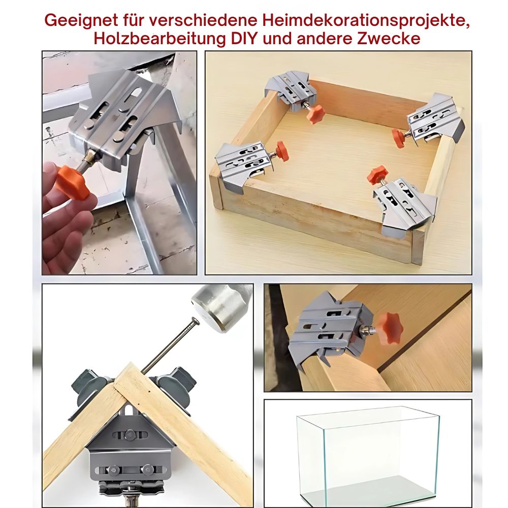 AngleMaster™ | Stainless Steel Corner Brackets