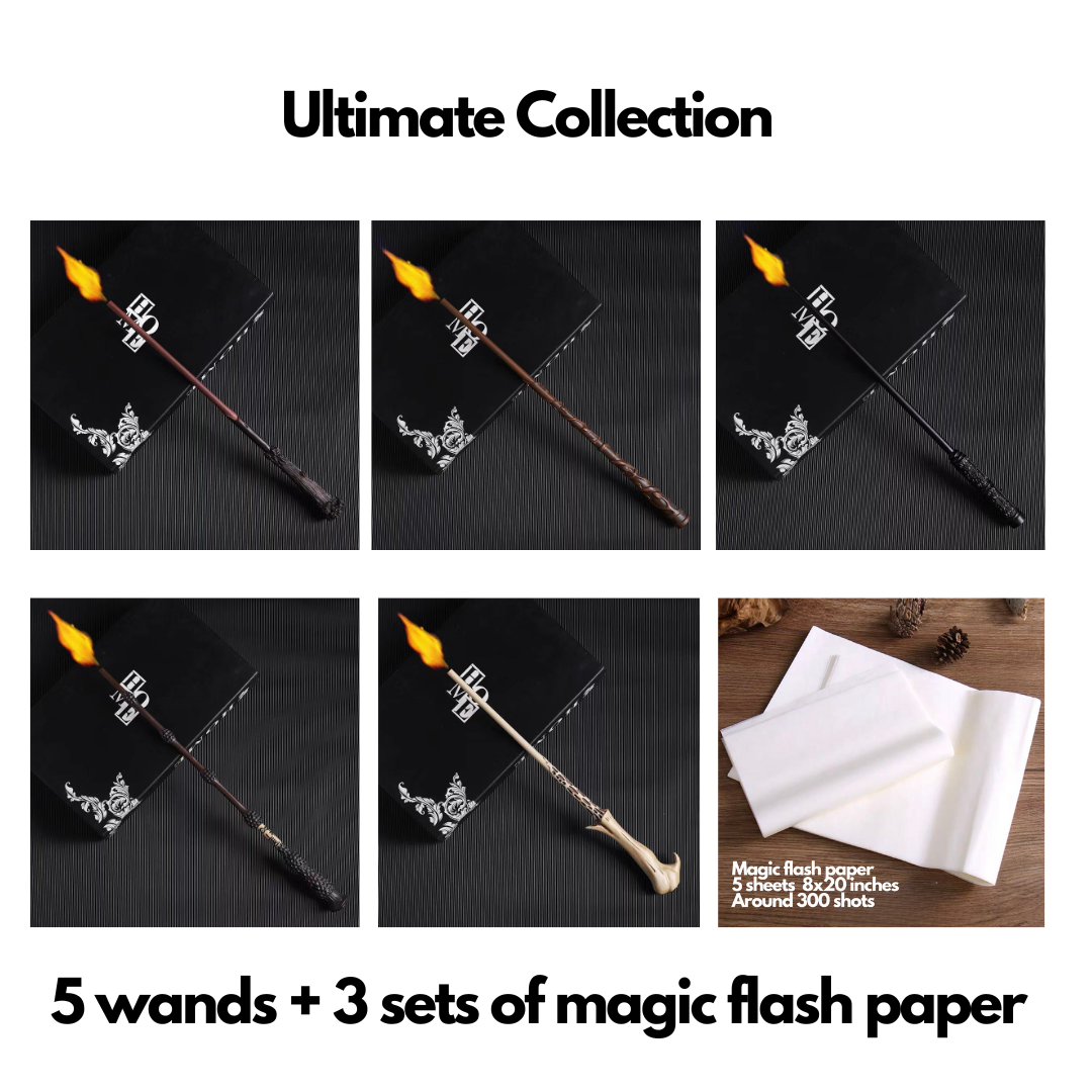 FireWand™ | Make Magic Real — One Fireball at a Time!