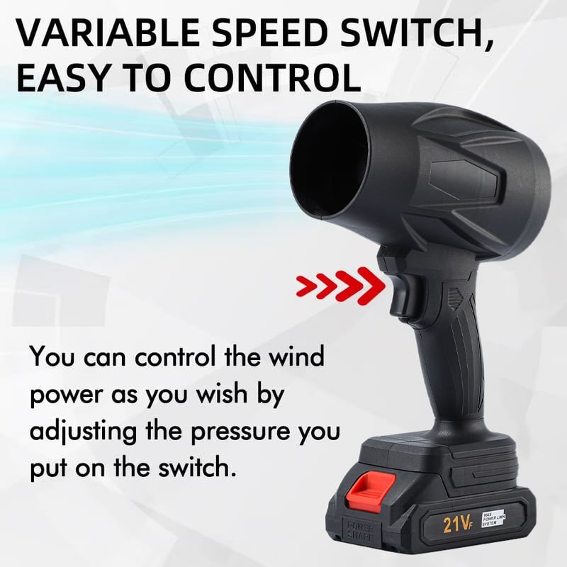 TurboBlast™ | Powerful Air Cleaning, Anytime, Anywhere!