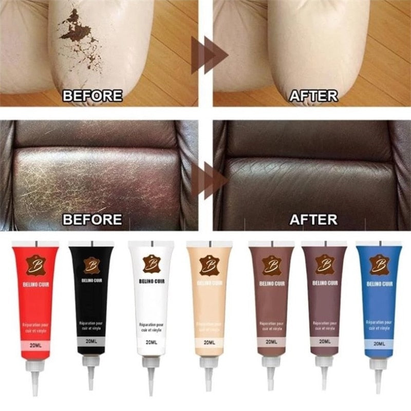 LeatherFix™ | Restore Your Leather, Instantly!