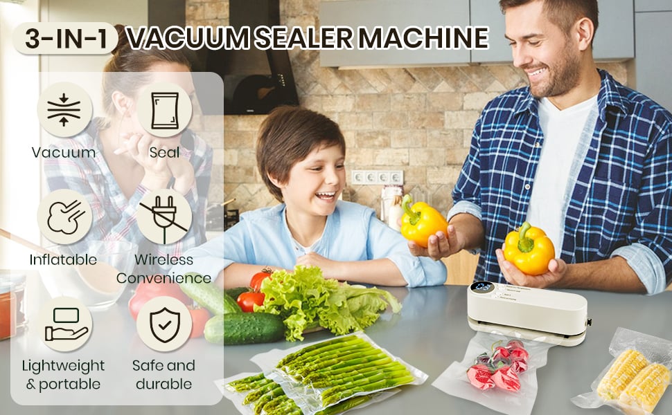 AirSeal™ | The Smarter Way to Seal & Store