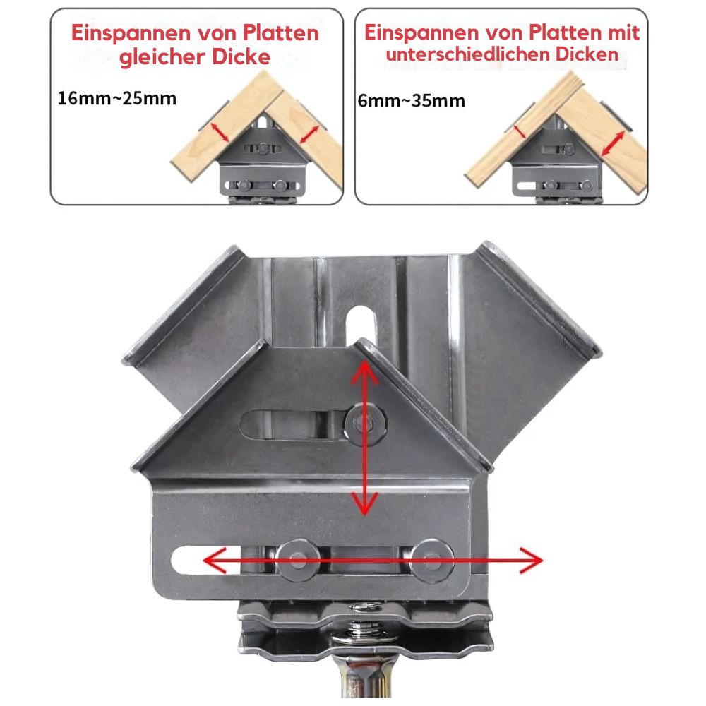 AngleMaster™ | Stainless Steel Corner Brackets