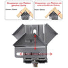 AngleMaster™ | Stainless Steel Corner Brackets
