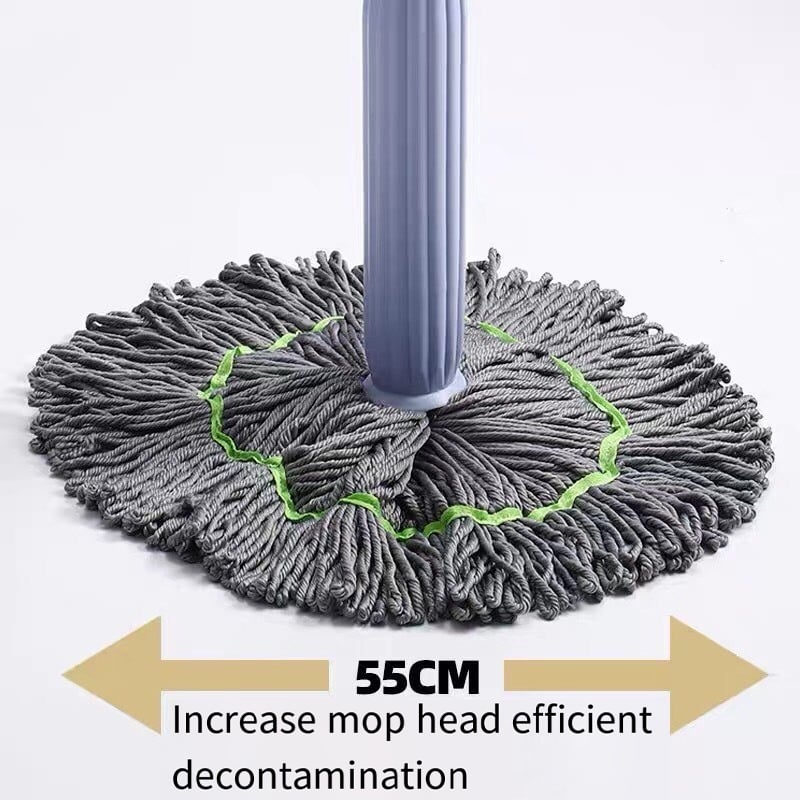 TwistDry™ | The Mop That Cleans & Dries Itself