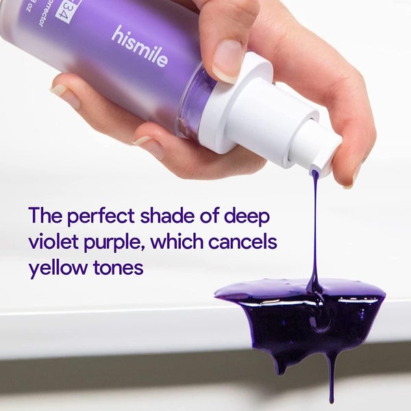BrightWhiten™ | Color-Correcting Purple Toothpaste for a Dazzling Smile