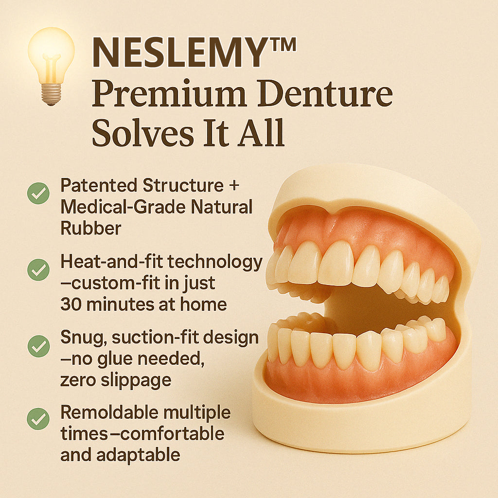 PureDent™ | Advanced Dentures That Restore Your Best Smile