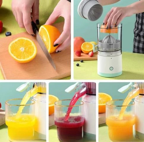 JuicyMate™ | Your Personal Citrus Powerhouse