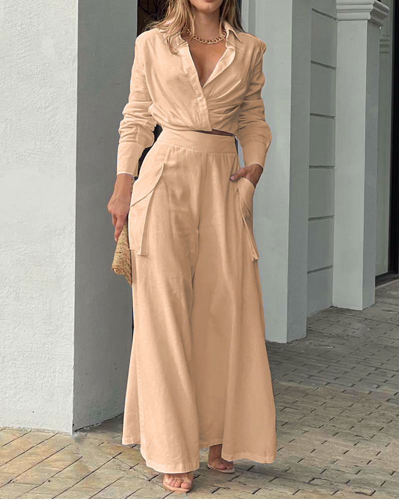 Cielo™ | Your Go-To Two-Piece For Effortless Style!