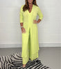 Autumn™ | Women's Long Top and Pants Set
