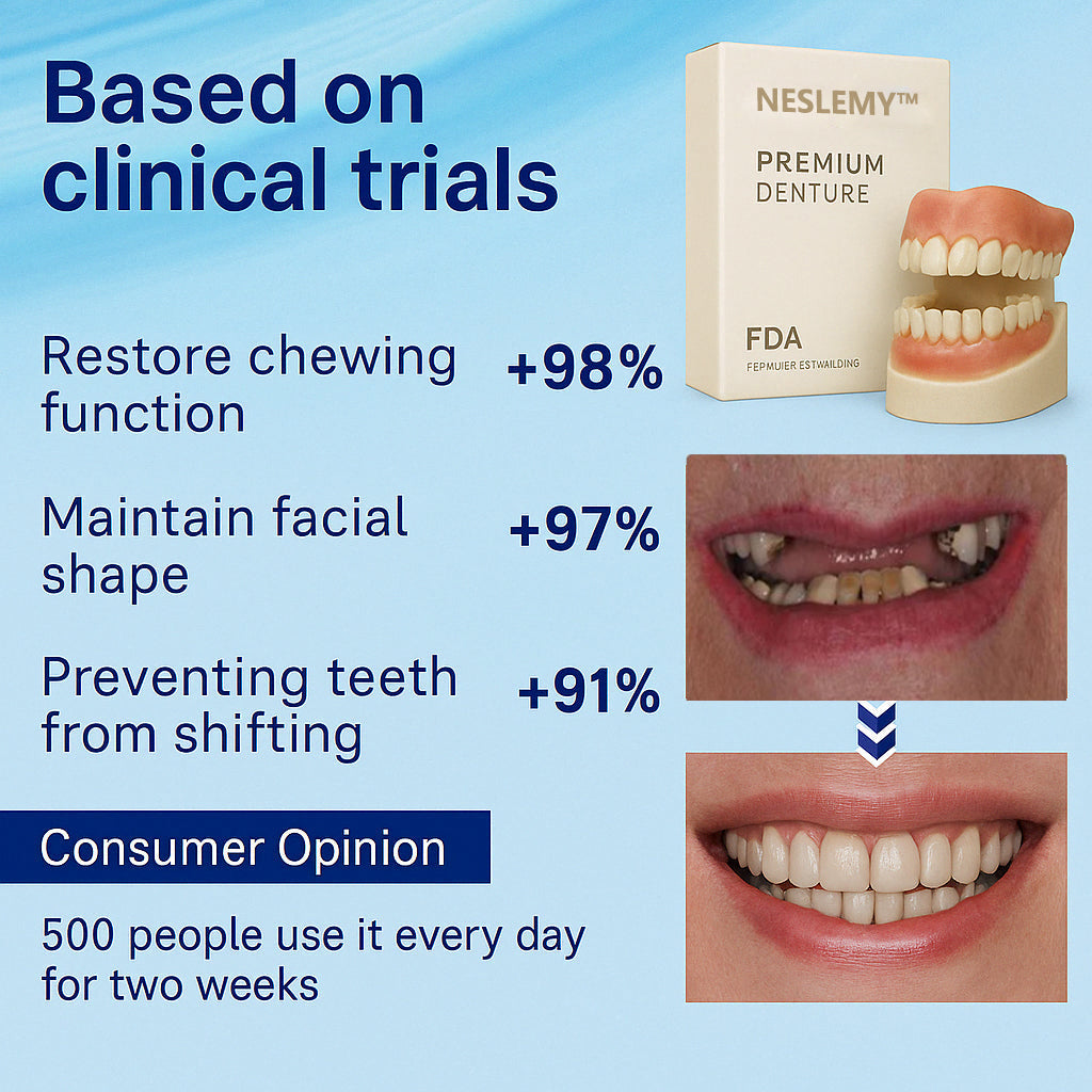 PureDent™ | Advanced Dentures That Restore Your Best Smile
