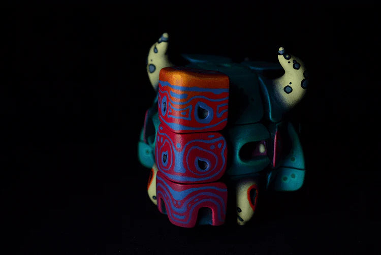 KreatureCube™ | A Rebel Toy for Wild Minds and Creative Souls