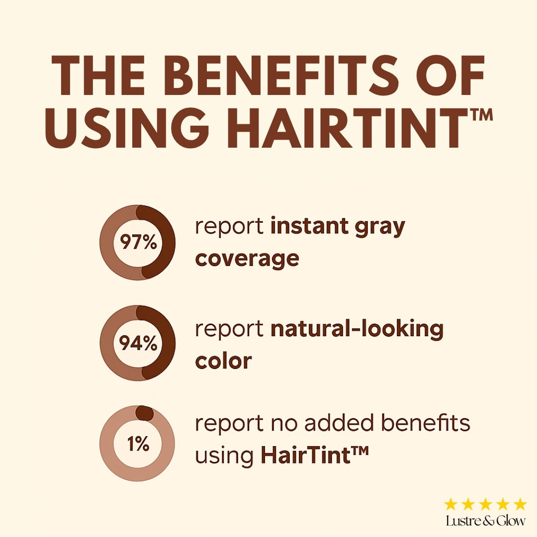 HairTint™ | Say Goodbye to Gray Hairs Instantly