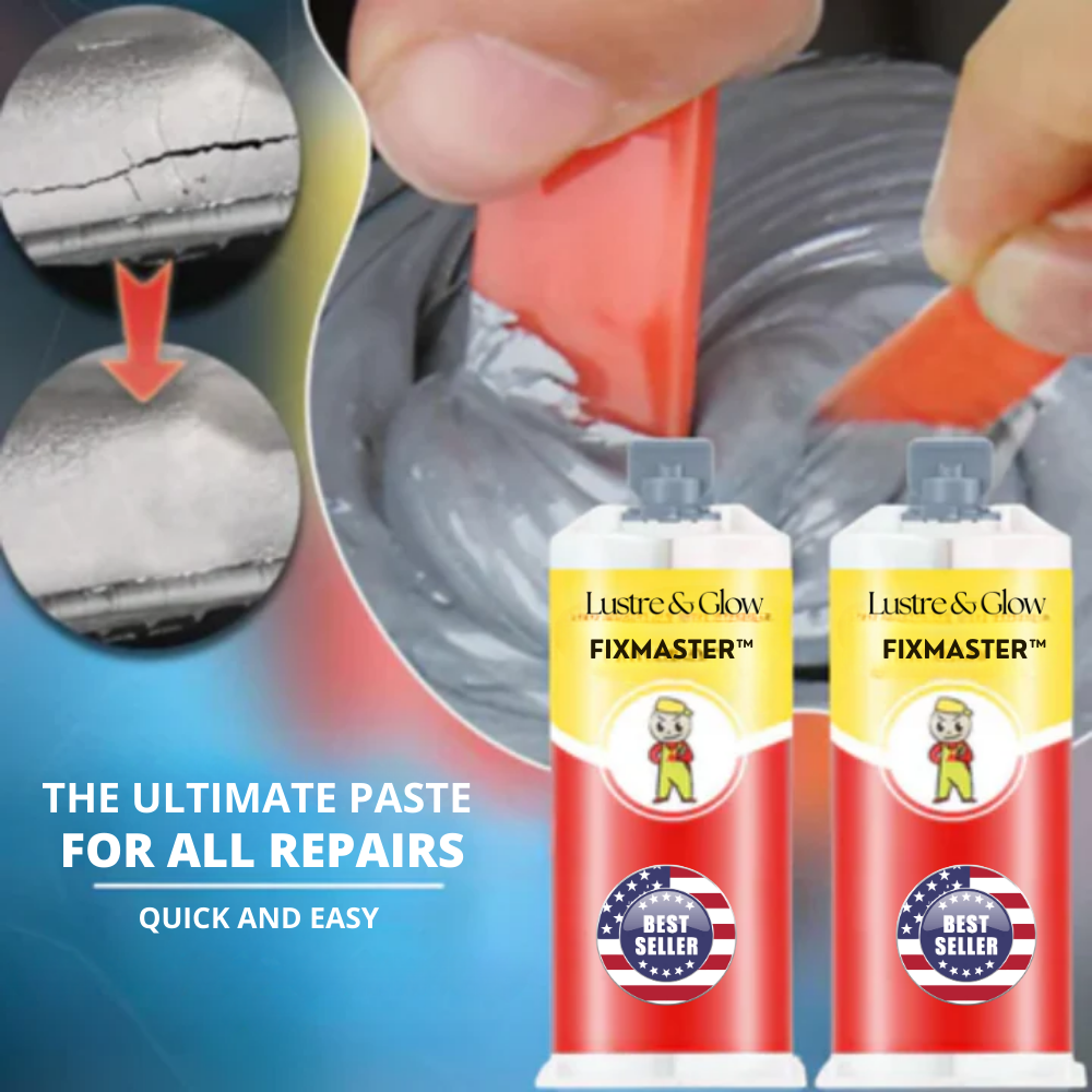 FixMaster™ | Fast and Reliable Repair Adhesive