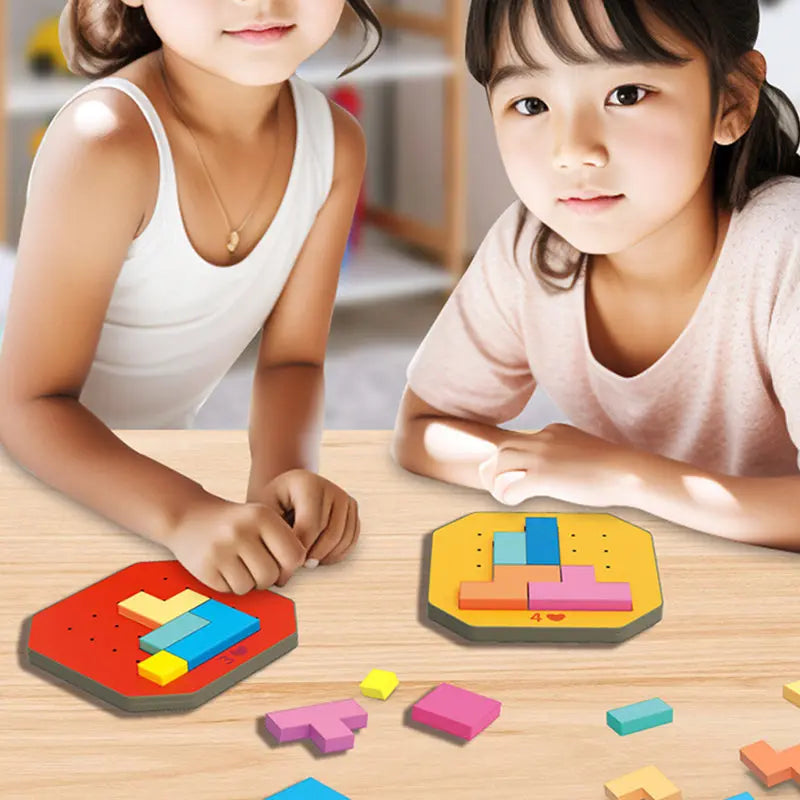 BrainBlox™ | Fun Puzzles That Grow Young Minds!