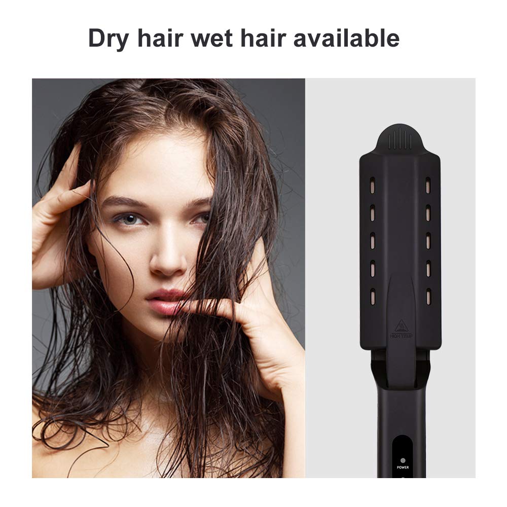 Ceramic Steam Hair Straightener | LAST DAY OF SALE