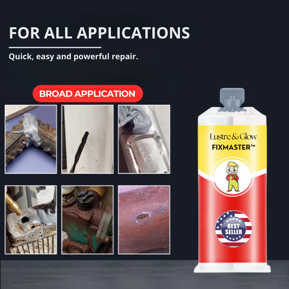 FixMaster™ | Fast and Reliable Repair Adhesive